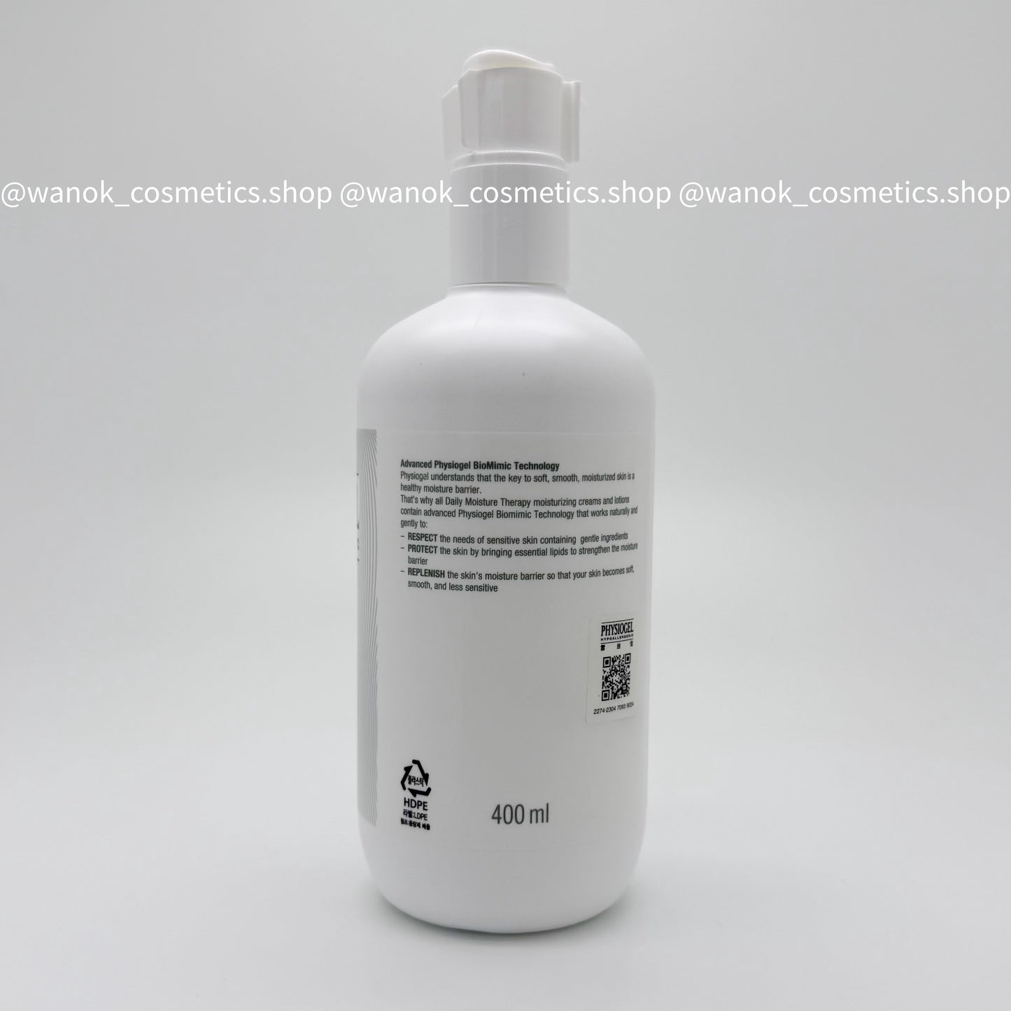 潔美淨 Physiogel 低敏保濕乳液 400ml Daily Moisture Therapy Body Lotion