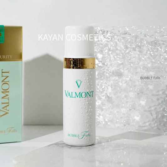 包順豐 瑞士 Valmont 法爾曼 bubble falls輕柔之泉潔面泡沫慕斯150ml BUBBLE Falls