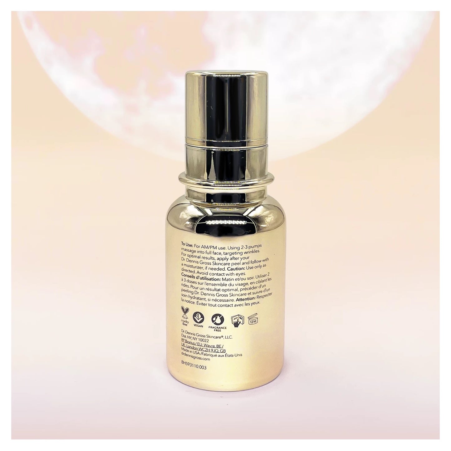 包順豐 Dr Dennis Gross 丹尼斯醫生3D豐盈精華 多肽緊致提拉淡紋填充30ml Fill + Repair Serum