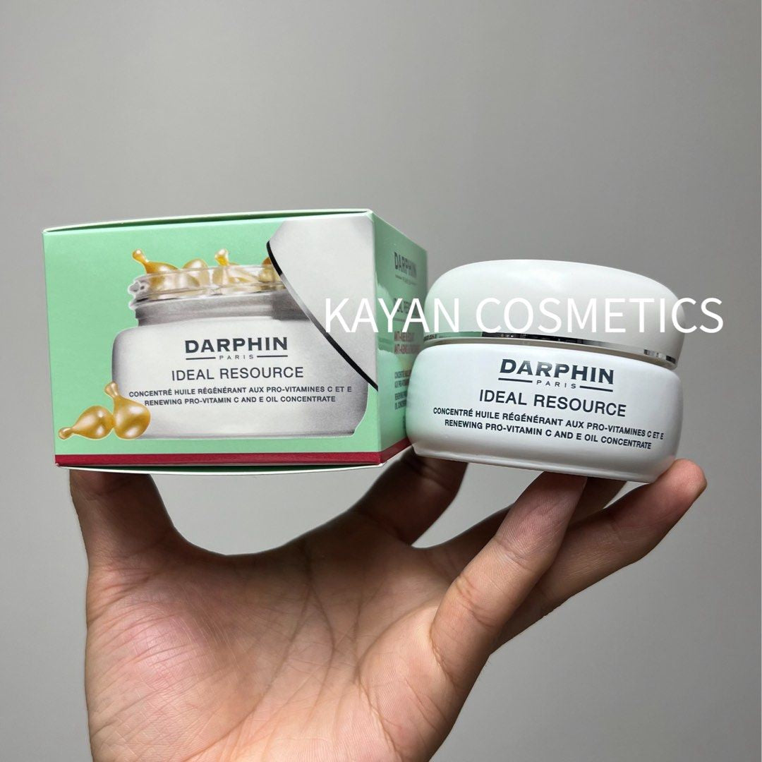 包順豐 DARPHIN 朵梵 VC小金珠 維C精華 小金珠次拋精華油60粒 IDEAL RESOURCE RENEWING PRO-VITAMIN C AND E OIL CONCENTRATE