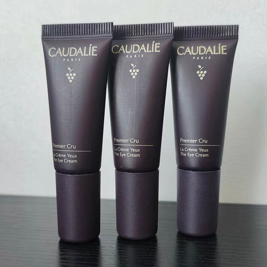 15ml $168包順豐 法國 歐緹麗 Caudalie  Premier Cru 葡萄籽尊貴時光逆轉眼霜 5mlx3
