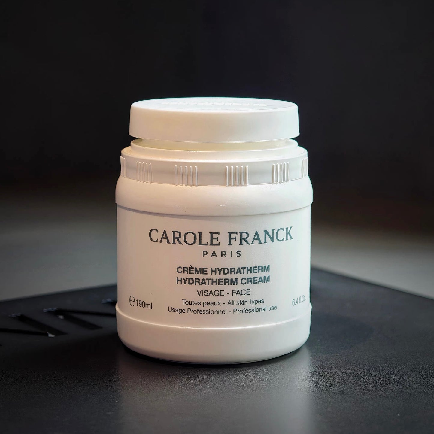 法國 Carole Franck 嘉露芬 Hydratherm Cream 水動能保濕霜 190ml 「小油罐」「萬能油罐」