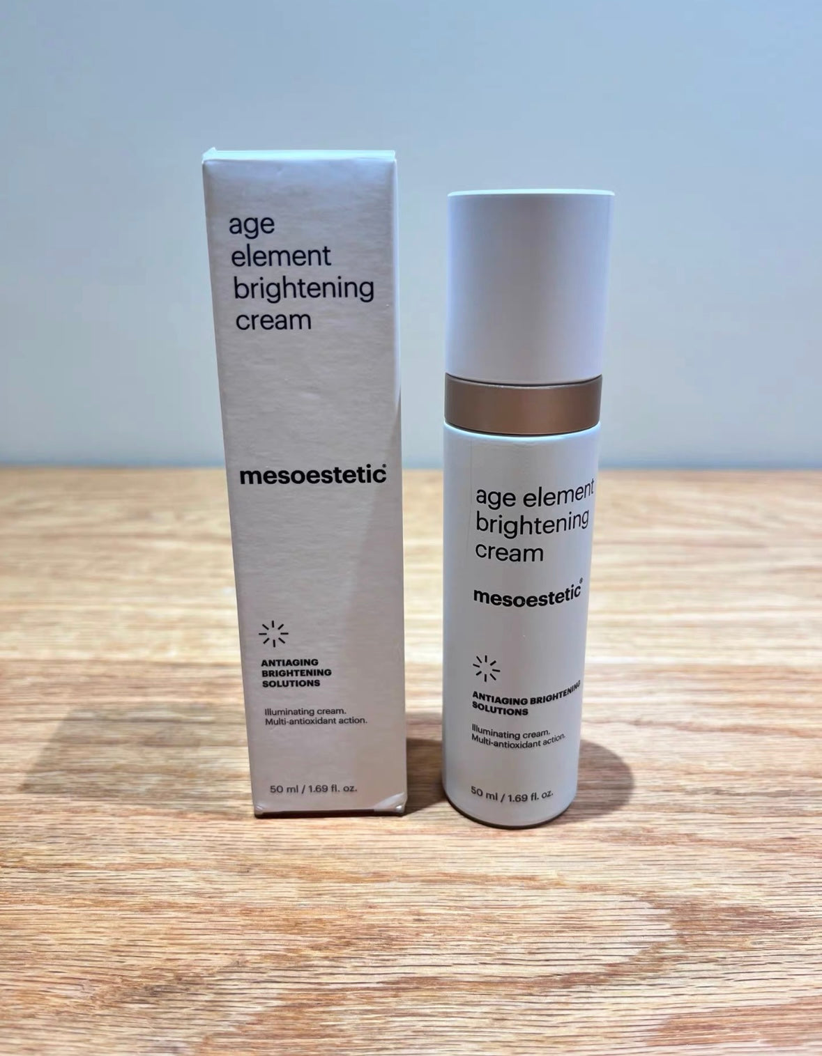 Mesoestetic age element brightening cream 50ml 美斯蒂克水光維生素c淨白乳霜煥亮淡斑面霜