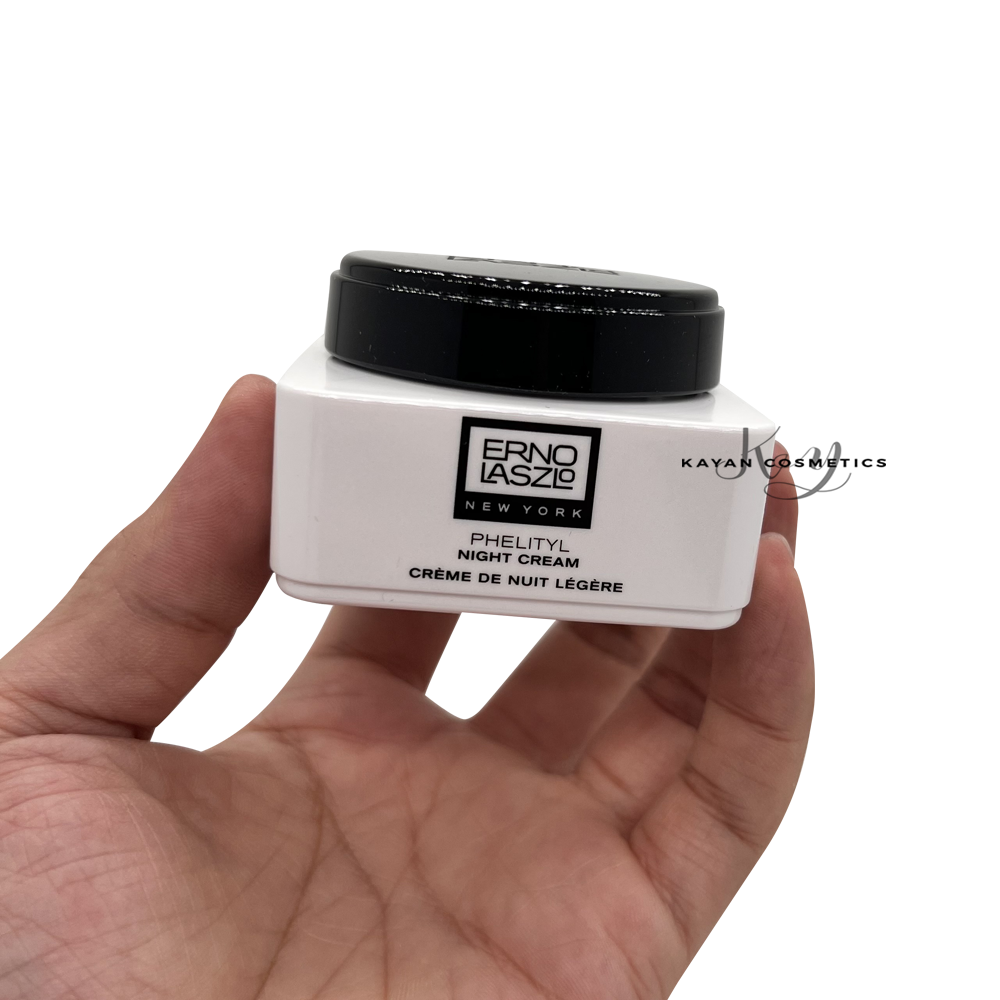包順豐 Erno Laszlo 奧倫納素 豆腐霜活力潤澤晚霜滋潤保濕維穩敏感肌面霜 Hydrate & Nourish
PHELITYL NIGHT CREAM 15ML
