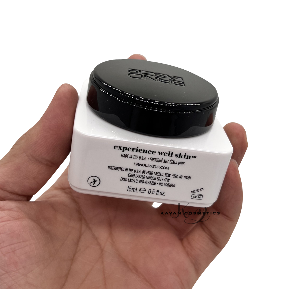 包順豐 Erno Laszlo 奧倫納素 豆腐霜活力潤澤晚霜滋潤保濕維穩敏感肌面霜 Hydrate & Nourish
PHELITYL NIGHT CREAM 15ML