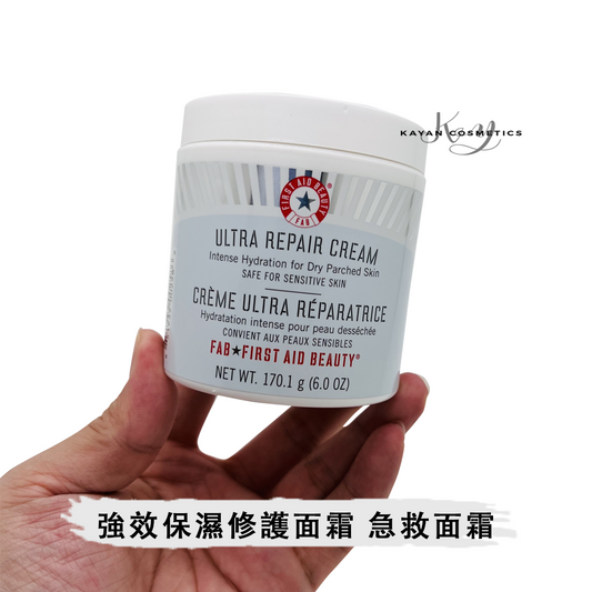 包順豐 美國FAB FIRST AID BEAUTY急護美人燕麥急救面霜 CREME ULTRA REPARATRICE修護屏障舒緩補濕滋潤保修護敏感170g
