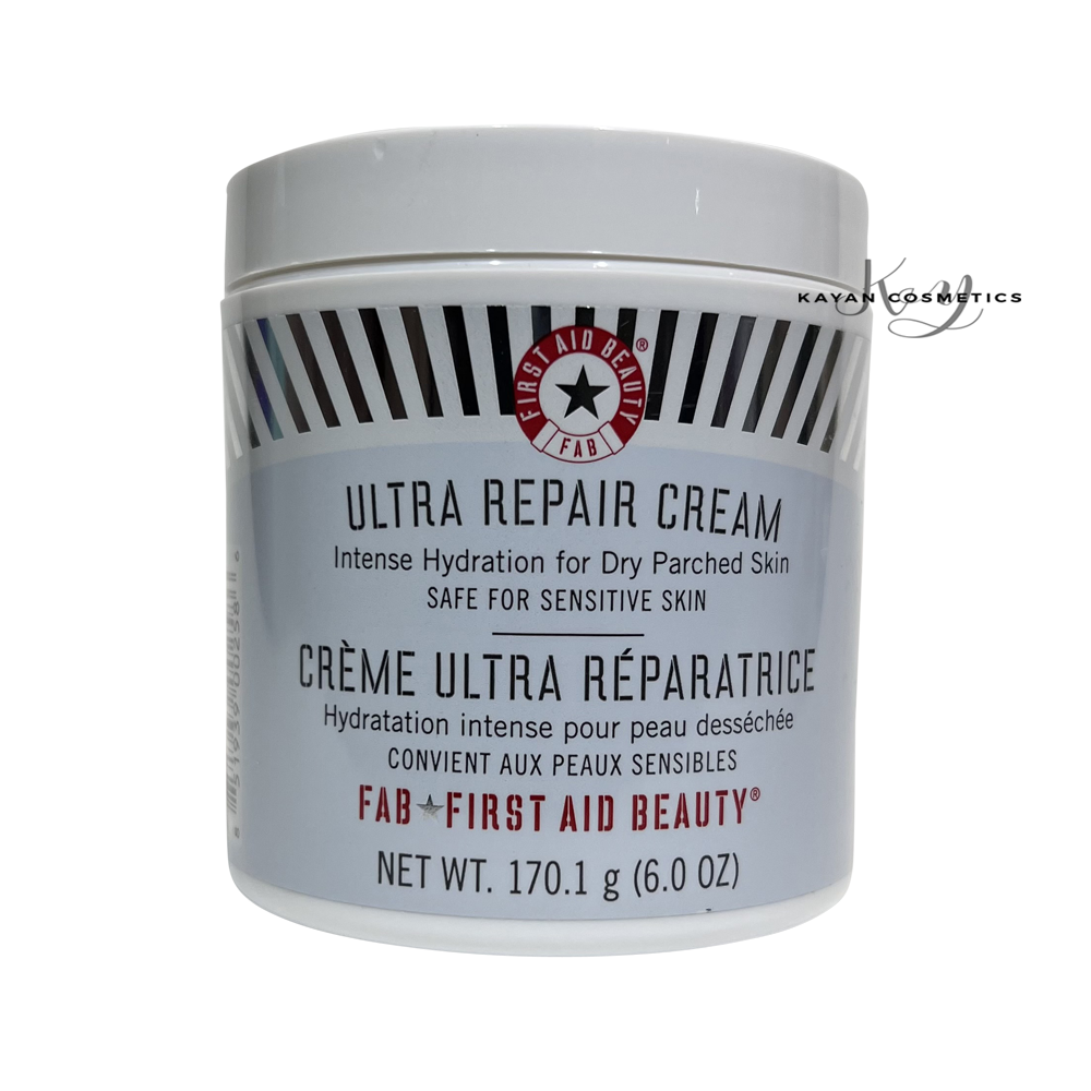 包順豐 美國FAB FIRST AID BEAUTY急護美人燕麥急救面霜 CREME ULTRA REPARATRICE修護屏障舒緩補濕滋潤保修護敏感170g