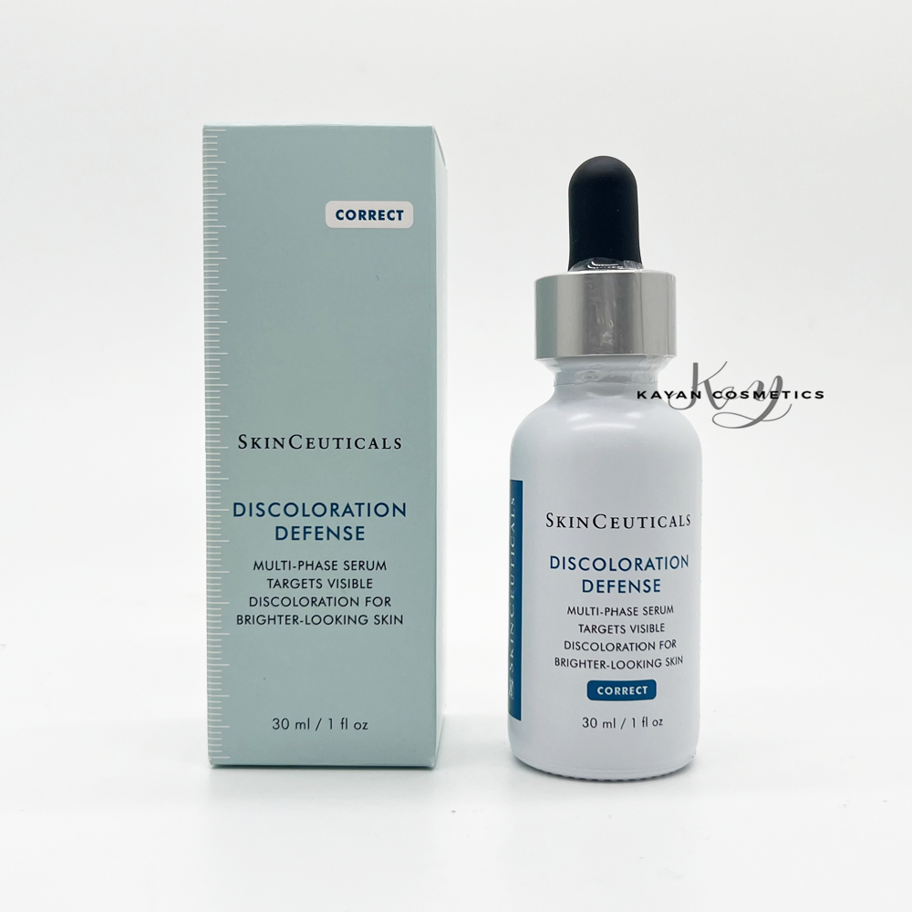 包順豐SKINCEUTICALS 修麗可 臻白煥彩精華液淡斑發光瓶 煙酰胺淡斑淡痘印提亮祛斑補濕 DISCOLORATION DEFENSE