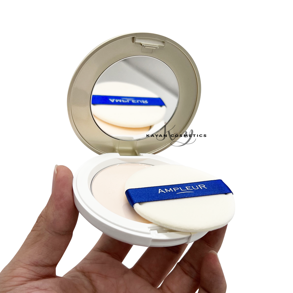 包順豐 日本 AMPLEUR 阿芙樂爾 高倍防曬粉餅 FACE POWDER SPF50+ PA+++