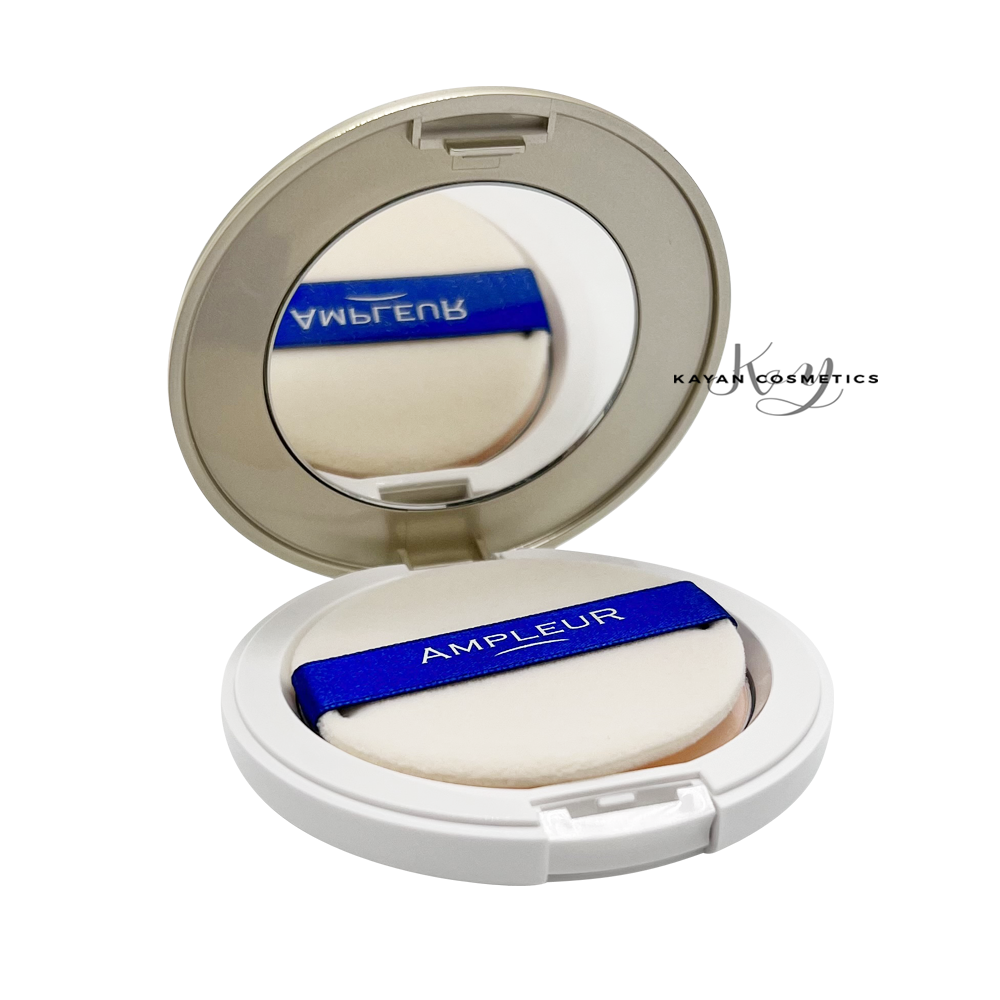 包順豐 日本 AMPLEUR 阿芙樂爾 高倍防曬粉餅 FACE POWDER SPF50+ PA+++