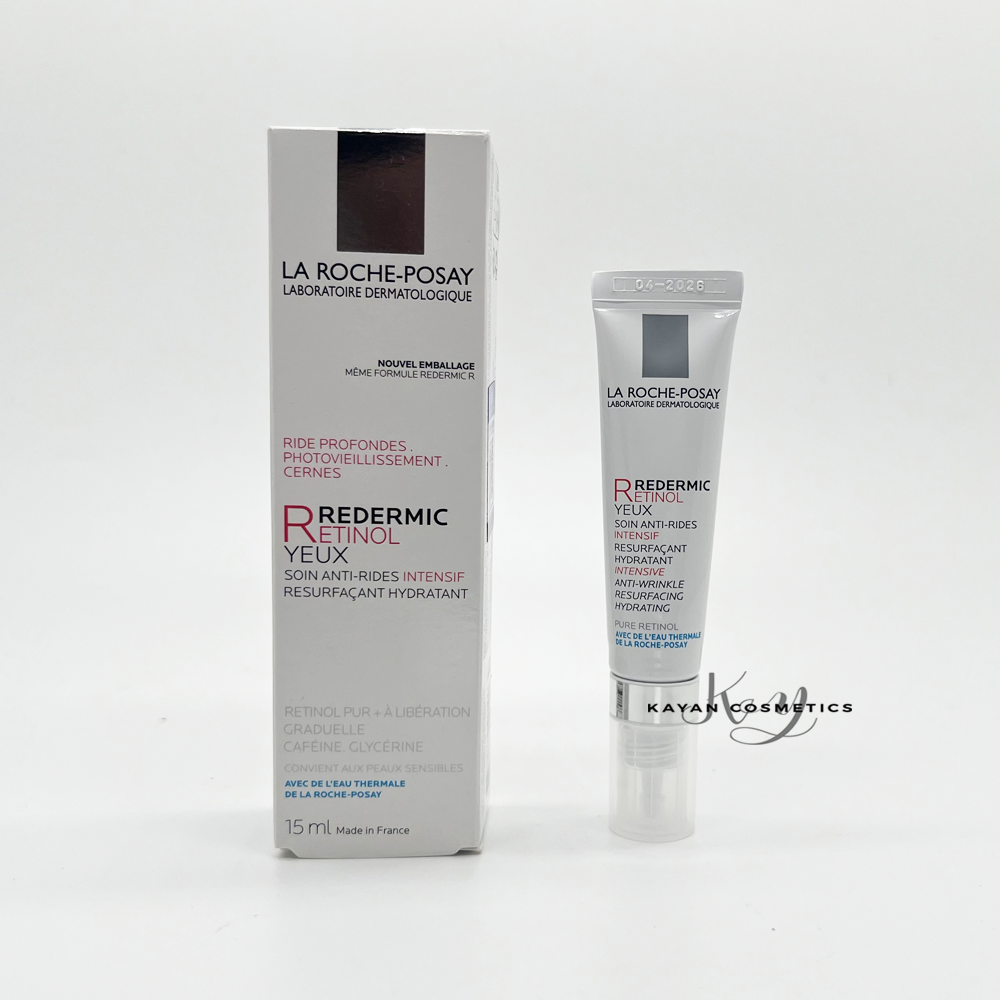 包順豐！！理膚泉 La Roche-Posay Retinol淡紋緊緻眼霜15ml LRP 視黃醇a醇眼霜 緊致抗皺修護撫15ml EYE Cream • Laroche Posay La roche-Posay • Laroche-Posay