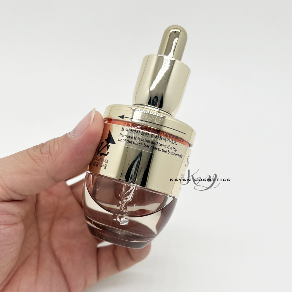 包順豐 Sulwhasoo 雪花秀 滋陰生人參煥顏高效精華液20g Concentrated Ginseng Rescue
Ampoule 紓緩 修復肌膚狀態人參安瓶舒緩肌膚精華＃速效改善脆弱肌 Sulwhasoo皇牌雪花秀