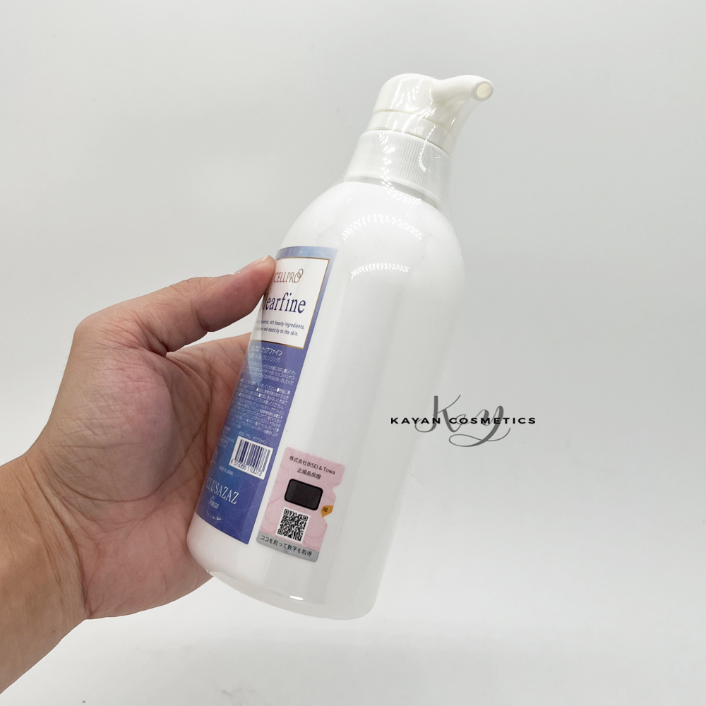 包順豐 日本cellproo cellreva Clearfine 銀座洗面 細胞膠原蛋白卸妝凝膠400ml AZAZGINZA CELLPRO