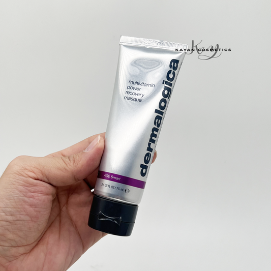 包順豐 美國Dermalogica 德美樂嘉  強效多種維他命再生面膜 熱能拋光面膜多維去黃急救面膜去角質袪黃75ml multivitamin power recovery masque