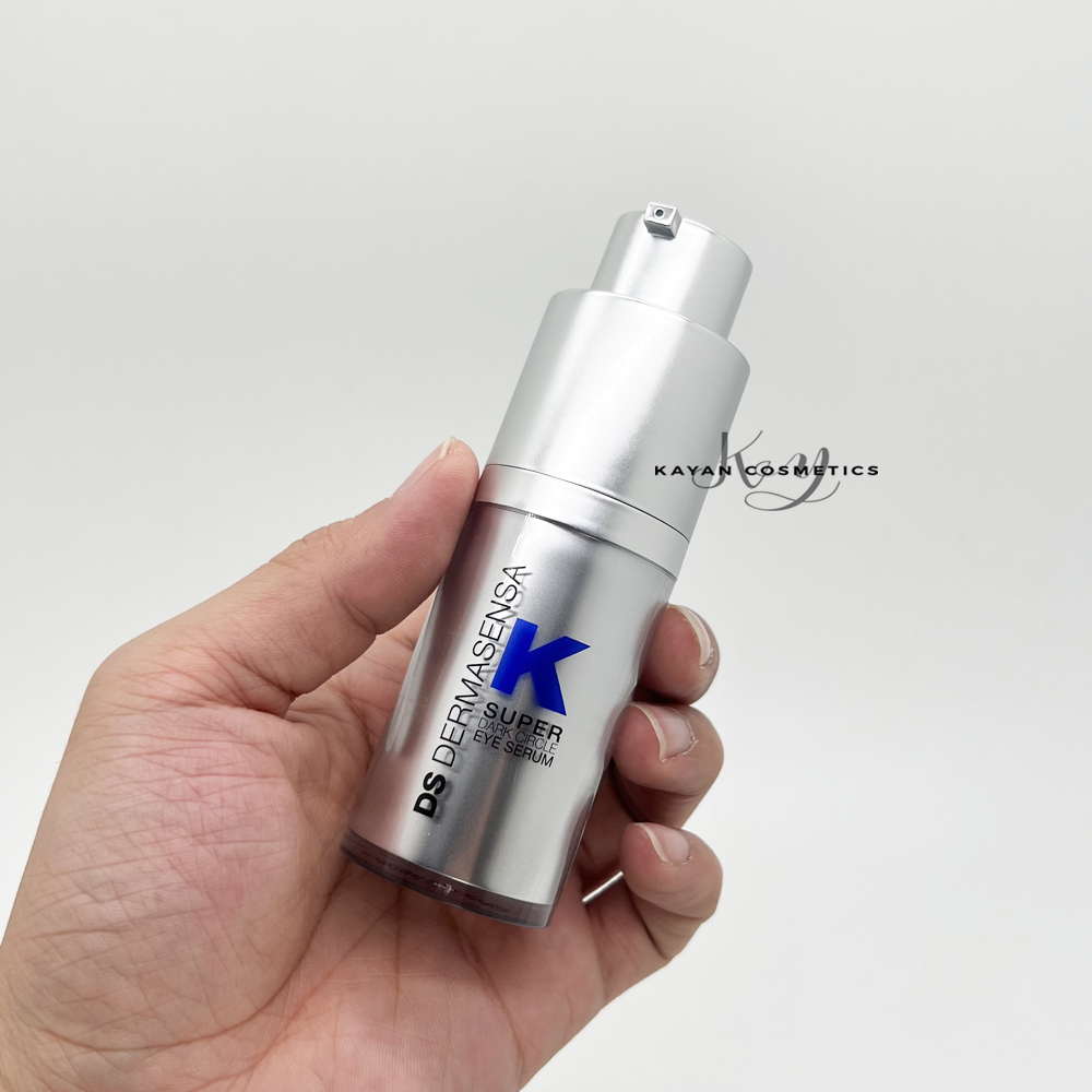 包順豐 2.0 新版 黑眼圈滅霸 美國 DS DERMASENSA K SUPER 維k眼霜 維生素K多肽保濕眼部精華15ml DARK CIRCLE EYE SERUM l