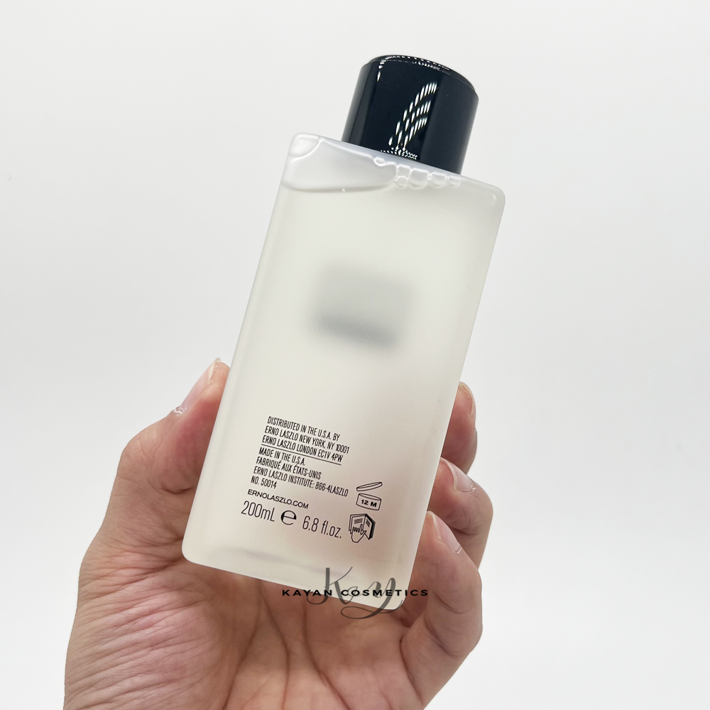 包順豐 美國 erno laszlo 滋潤保濕護膚水（蛋白水）200ml Hydrate & Refresh HYDRAPHEL SKIN SUPPLEMENT LOTION HYDRATANTE ernolaszlo 奧倫納素