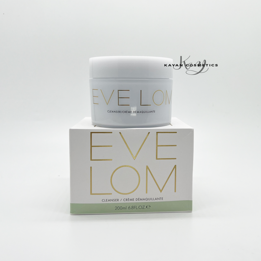 包順豐 Eve Lom 卸妝膏潔面膏100/200ml卸妝深層清潔
CLEANSER/CReME evelom EVE LOM CLEANSER/CREME
DEMAQUILLANTE