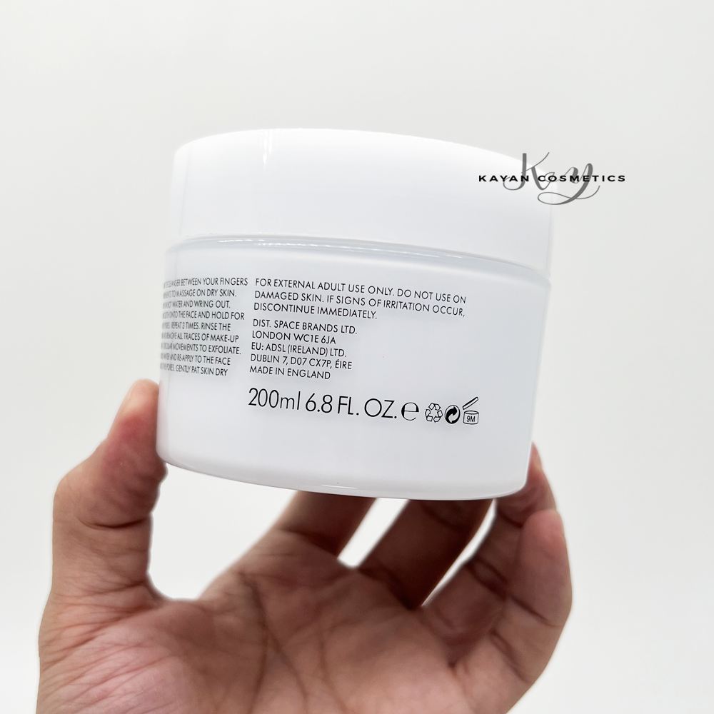 包順豐 Eve Lom 卸妝膏潔面膏100/200ml卸妝深層清潔
CLEANSER/CReME evelom EVE LOM CLEANSER/CREME
DEMAQUILLANTE
