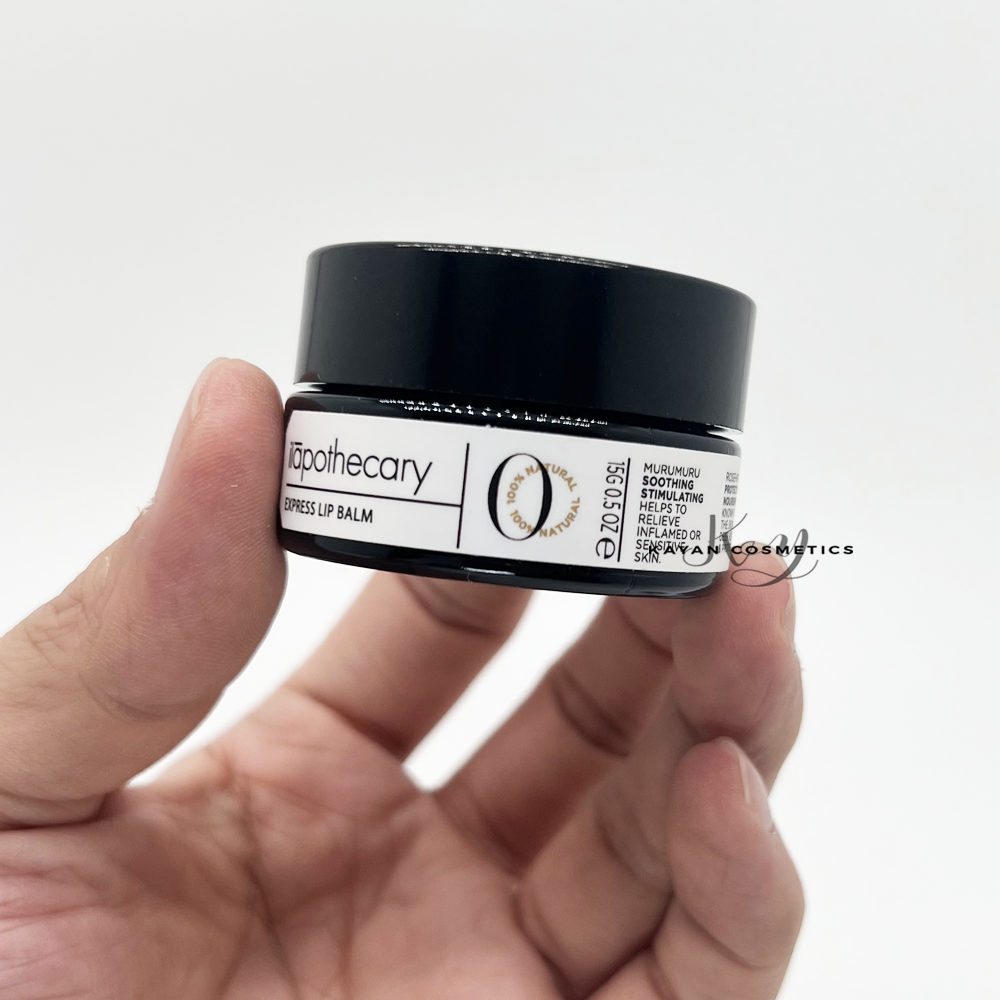 包順豐 英草社 ilapothecary 0號玫瑰果抗氧化潤唇膏唇 HE TENNAX EXPRESS LIP BALM 15g