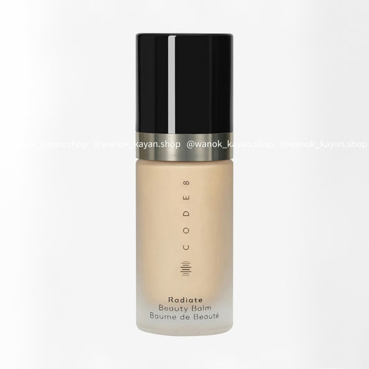 英國 CODE8 黑黑絲緞養膚有色面霜 30ml 粉底液隔離乳CODE8 SECOND SKIN BALM
