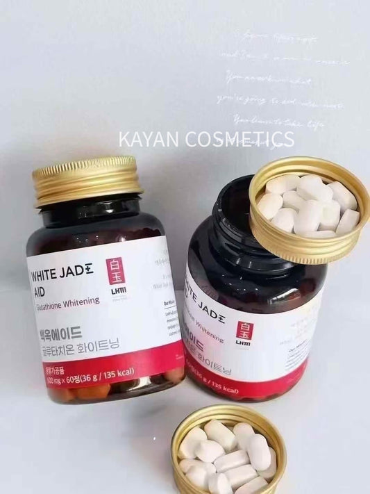 韓國白玉美白丸 WHITE JAD