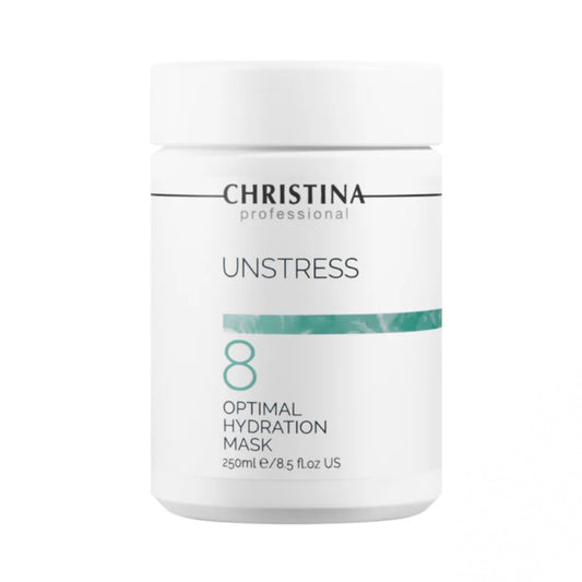 Christina 8號乳酸菌修復補濕面膜 250ml UNSTRESS 8 OPTIMAL
HYDRATION MASK