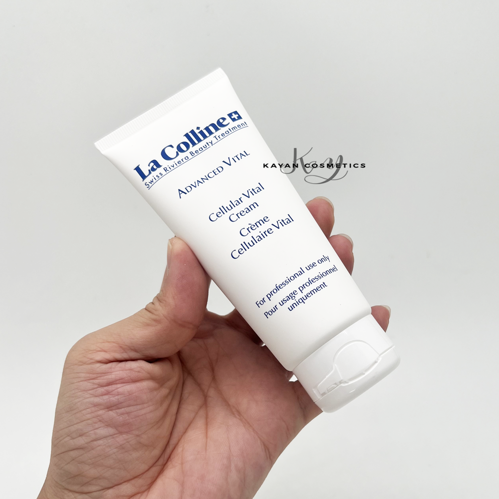 包順豐 瑞士 La Colline 科麗妍 再生緊肌面霜（活化霜）8138院裝
100ml # Z ADVANCED VITAL Cellular Vital Cream Creme Cellulaire Vital