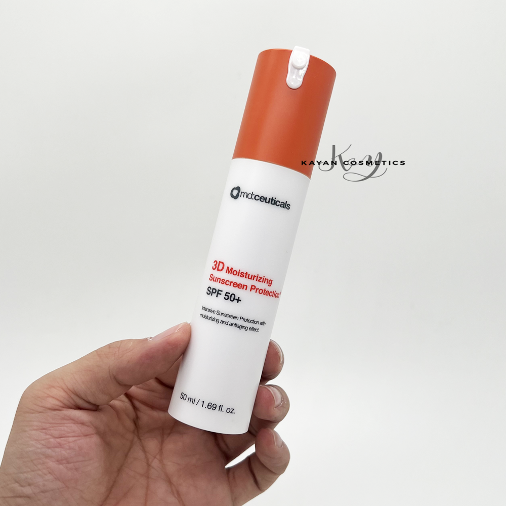 包順豐 英國 md:ceuticals 3D純物理防曬霜 SPF50+50ml   mdceuticals 全物理抗氧防曬霜 3D Moisturizing Sunscreen Protection SPF50+ md ceuticals