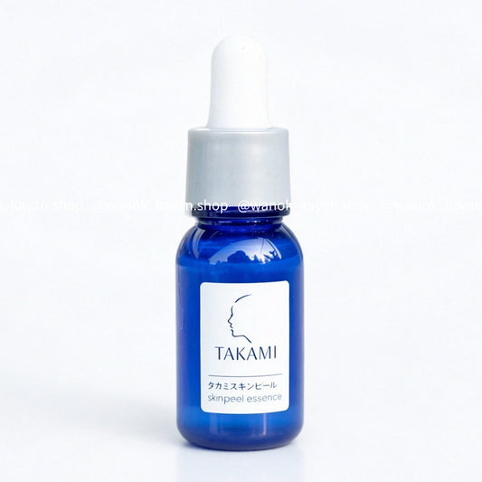 日本 TAKAMI 小藍瓶 角質養護精華肌底液10ml TAKAMI 03 skinpeel essence