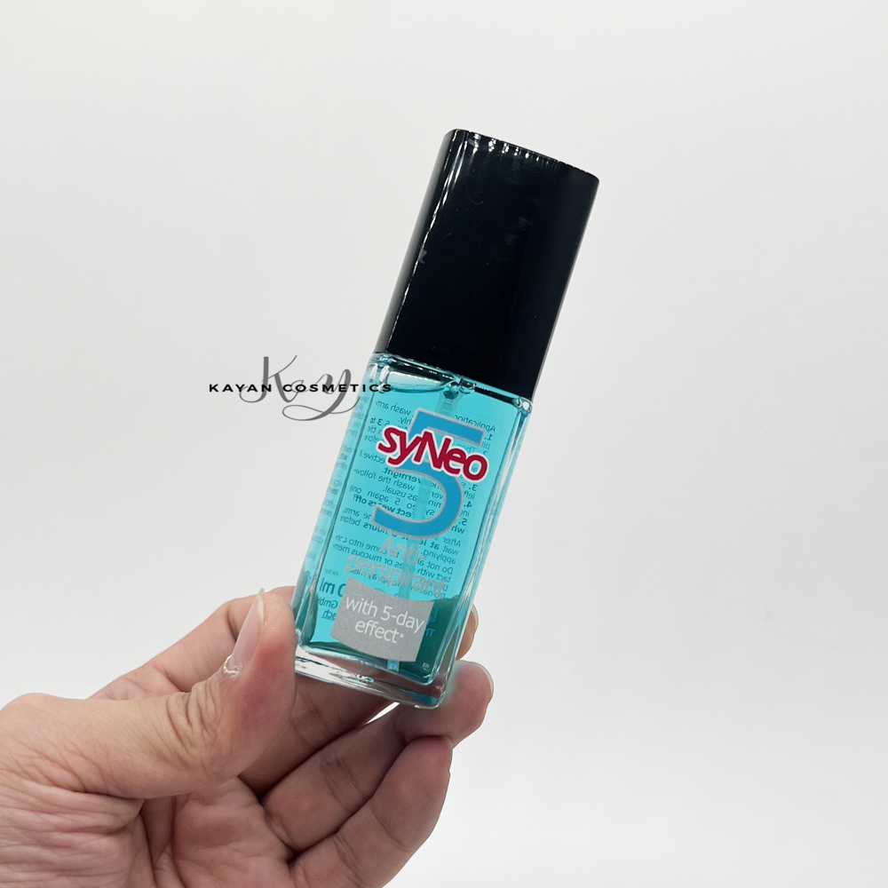 包順豐 德國 syneo 止汗露噴霧 30ml 5-TAGE Antiperspirant with 5-day effect
