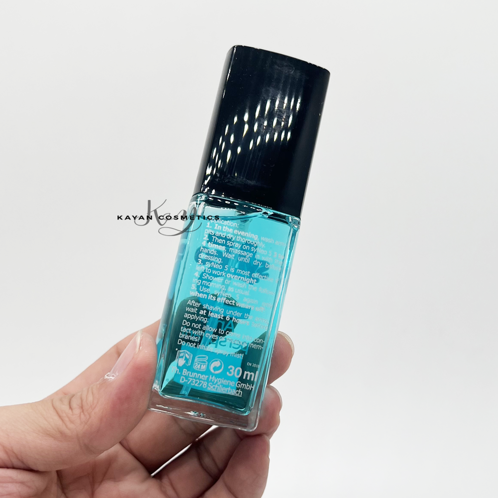 包順豐 德國 syneo 止汗露噴霧 30ml 5-TAGE Antiperspirant with 5-day effect