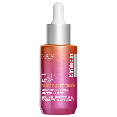 StriVectin 皺效奇蹟 StriVectin 多效 Super-C 視黃醇亮白維他命 C 精華 15ml Multi-Action Super-C Retinol Brighten & Correct Vitamin C Serum