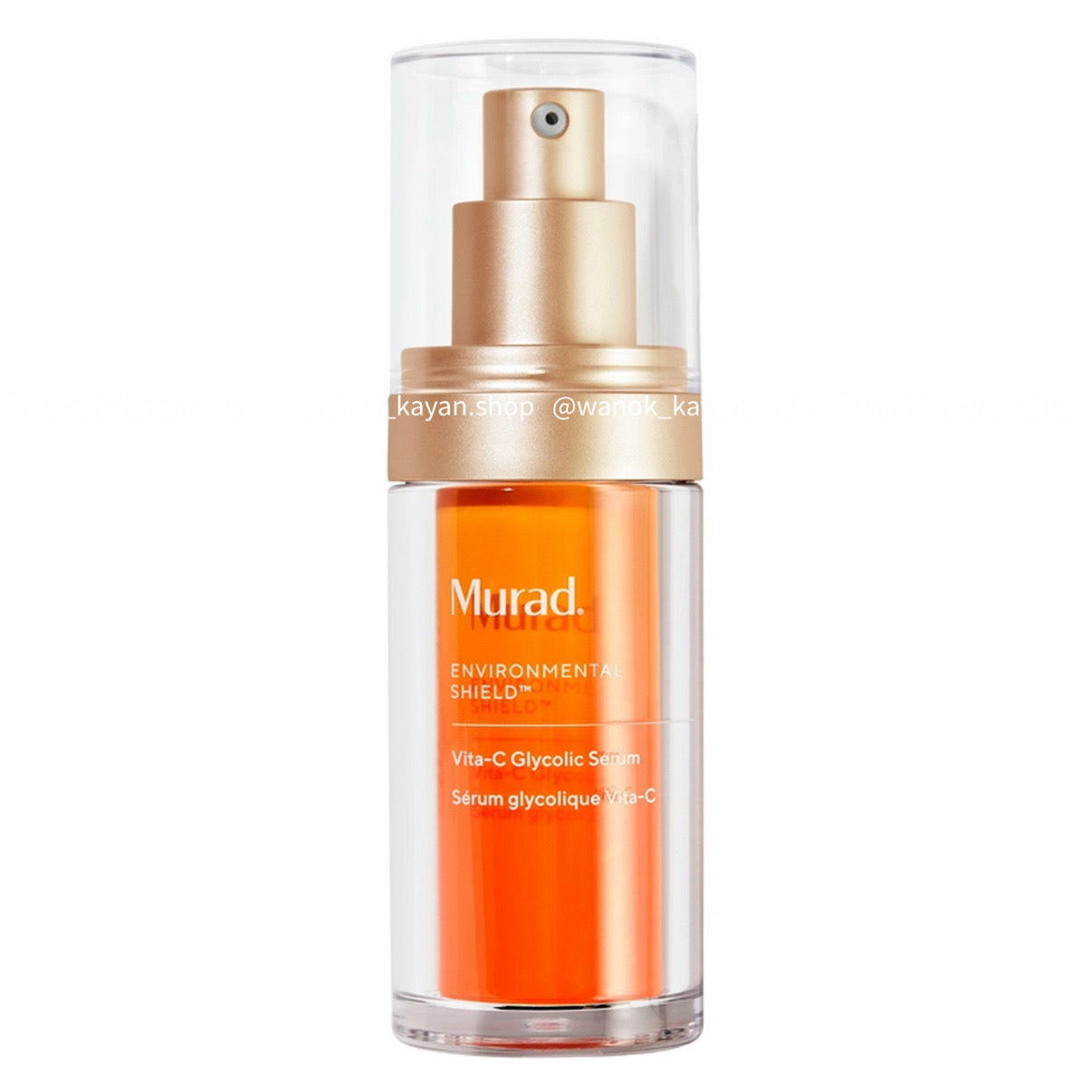 美國 Murad 黃金VC雙管面部精華30ml  Murad Environmental Shield Vita-C Glycolic Serum Vita-C 甘醇酸精華液 維他命c面部精華 VC精華液