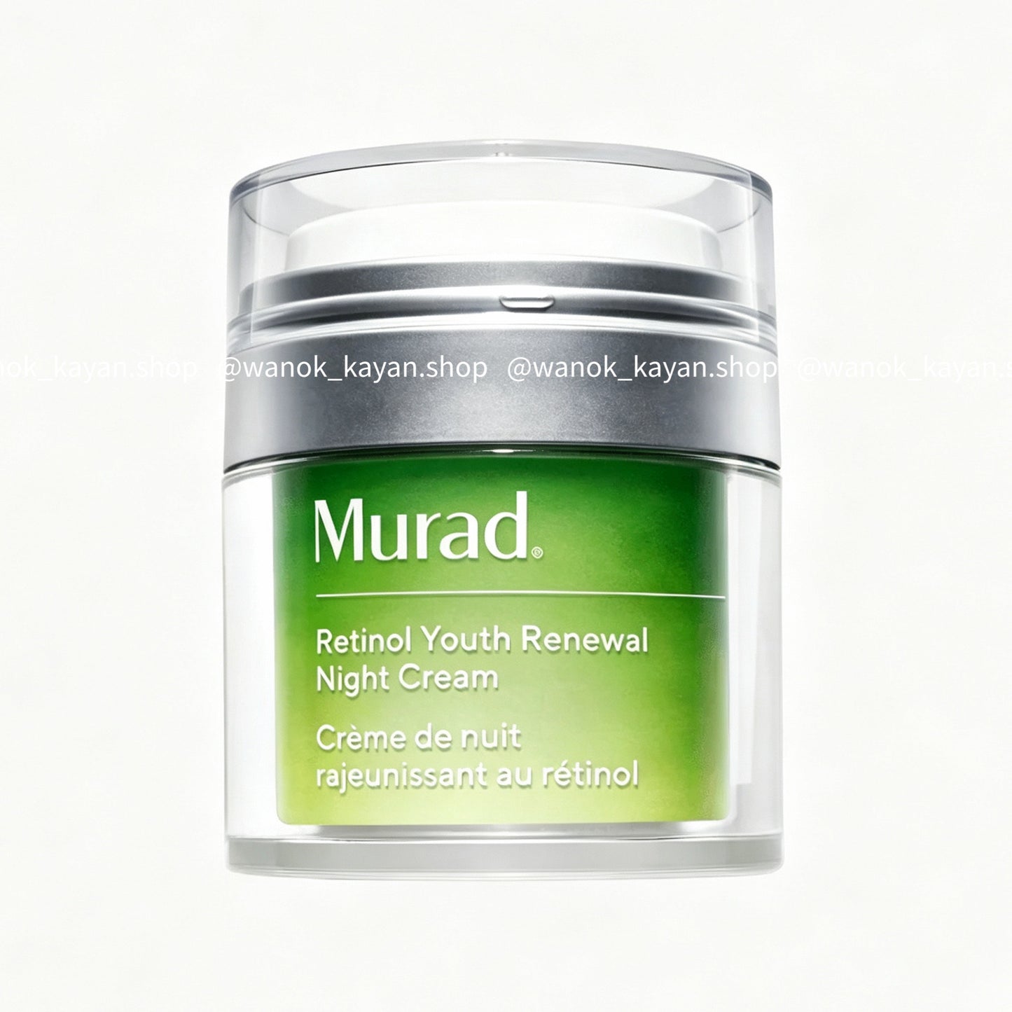 美國 Murad 視黃醇2.0 A醇晚霜 50ml  Murad Retinol Youth Renewal Night Cream Murad 視黃醇青春煥活晚霜