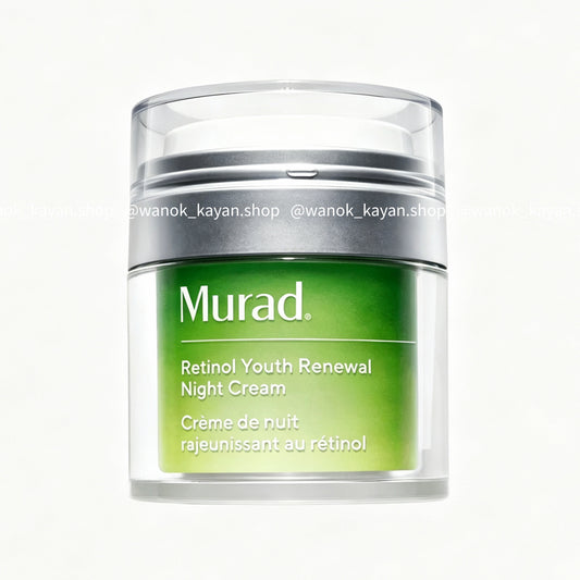 美國 Murad 視黃醇2.0 A醇晚霜 50ml  Murad Retinol Youth Renewal Night Cream Murad 視黃醇青春煥活晚霜