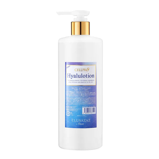 日本 cellproo cellreva 玻尿酸爽膚水Hyallotion 銀座幹細胞透明質酸膠原蛋白化妝水 500ml AZAZGINZA