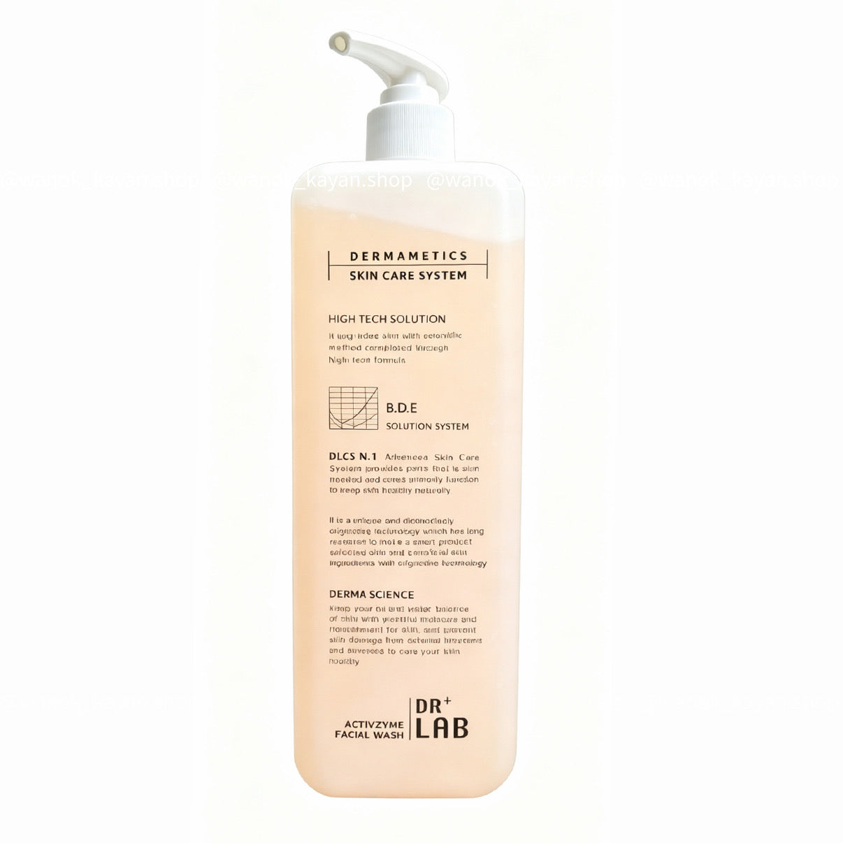 德萊博 DR+LAB DRLAB 活力潔面啫喱 1000ml ACTIVZYME FACIAL WASH