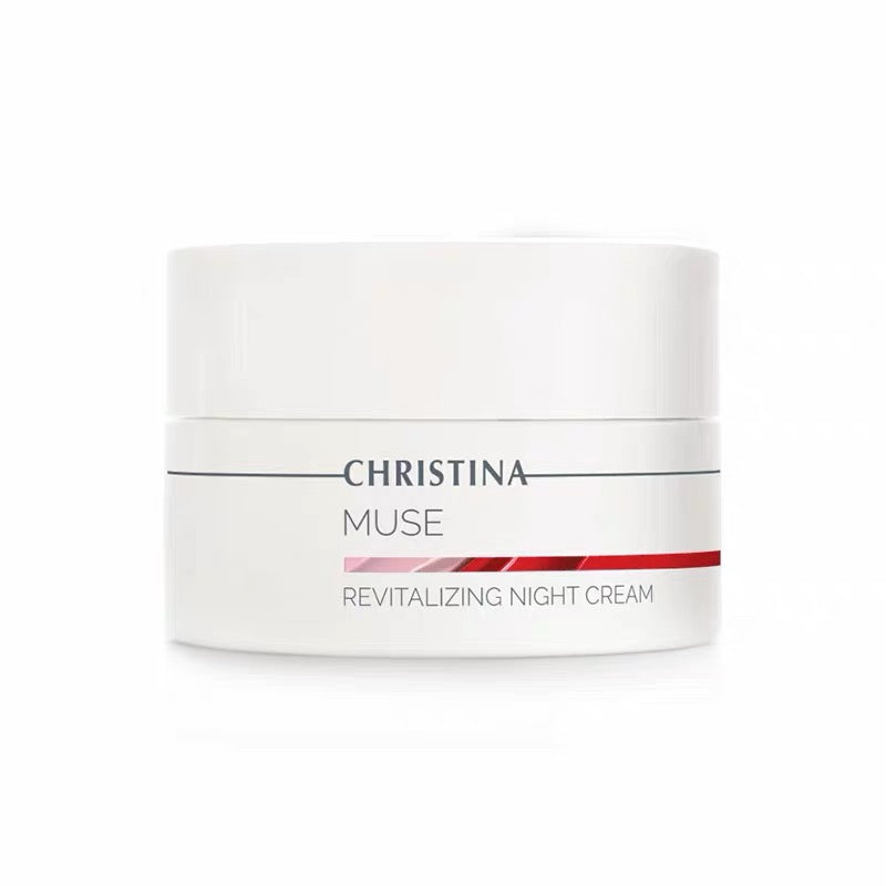 包郵 Christina Muse 玫瑰賦妍晶煥晚霜 50ml Revitalizing Night Cream