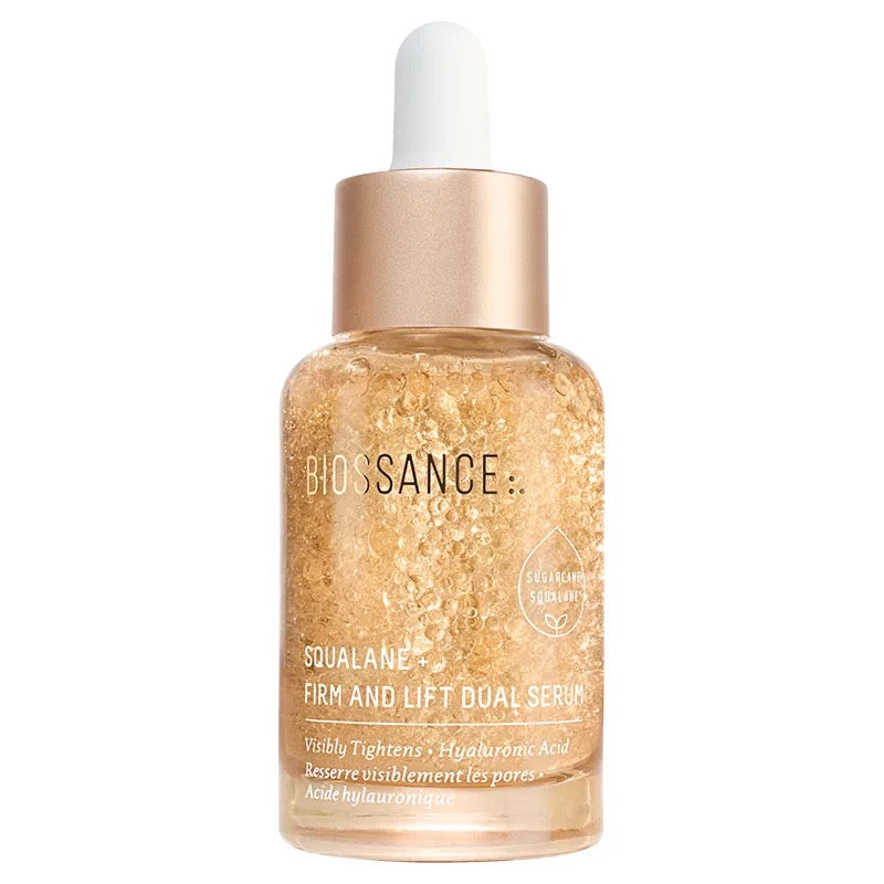 包順豐 Biossance Squalane + Firm and Lift Dual Serum 30ml 角鯊烷緊緻提升雙效精華液
