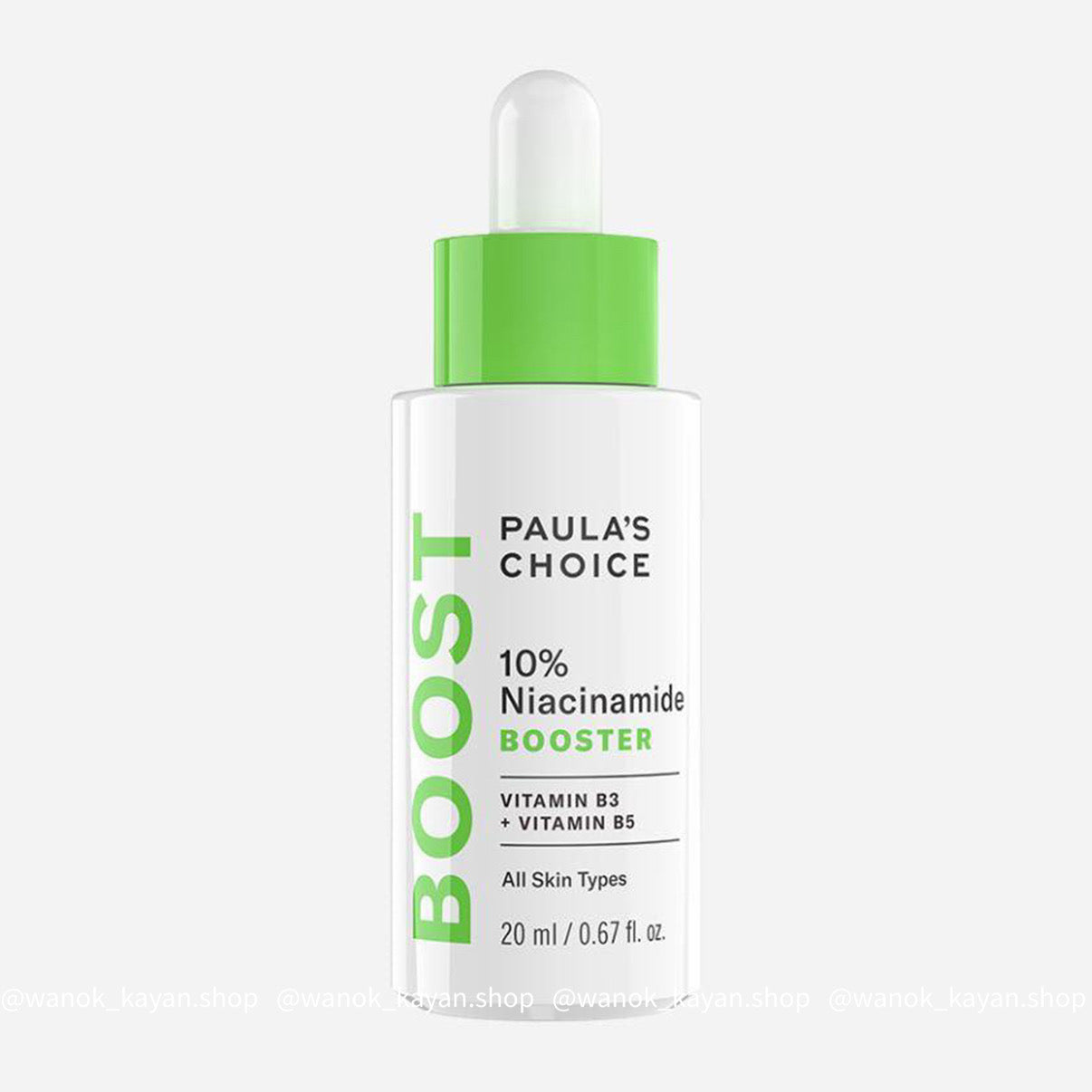 PAULA'S CHOICE 1 0%B3毛孔調理美白精萃 10% Niacinamide BOOSTER VITAMIN B3 + VITAMIN B5精華液20ml Paulas Choice 寶拉珍選 10% Niacinamide Booster