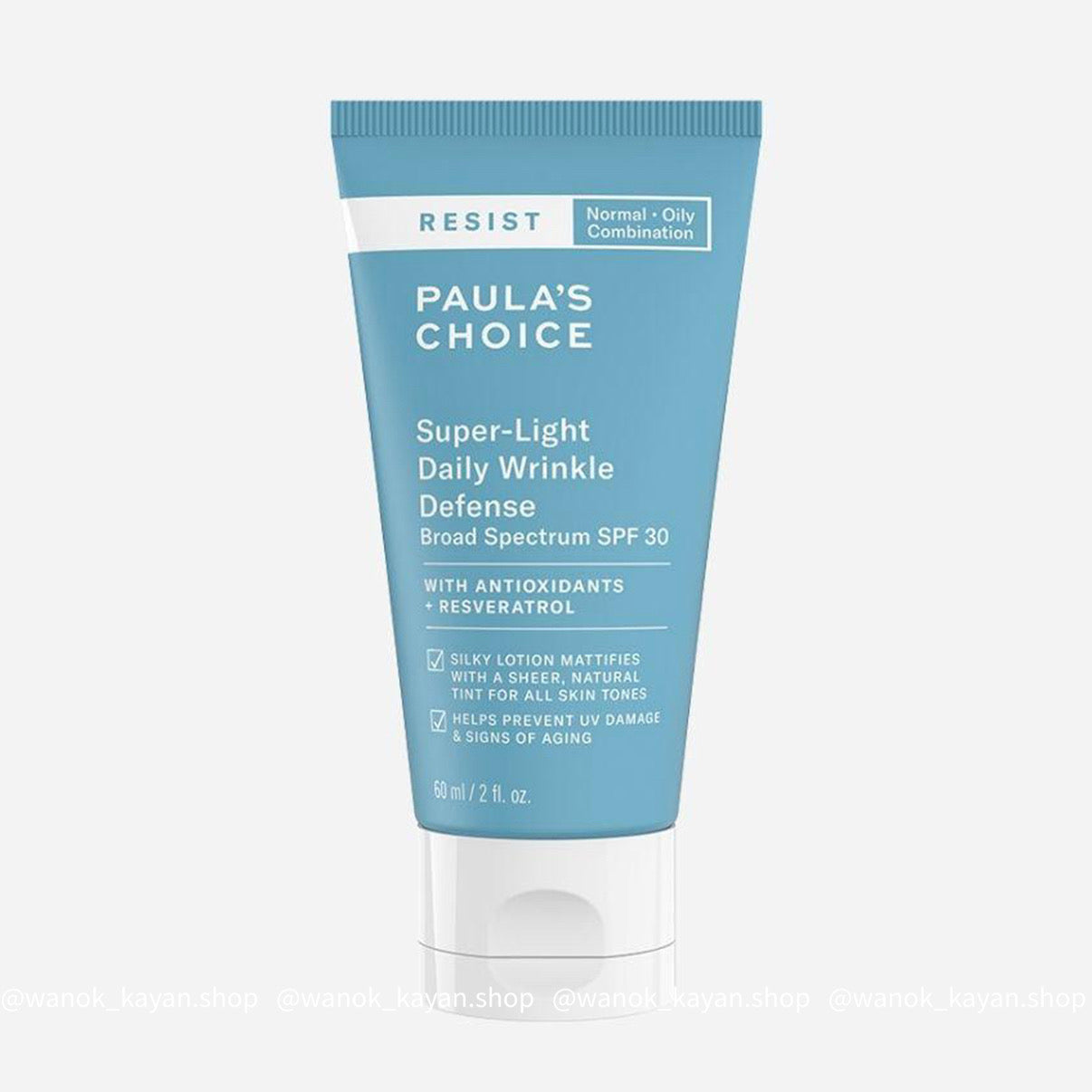 28年日期 包順豐 PAULA'S CHOICE 寶拉珍選 歲月屏障清透防曬霜隔離SPF30 60mL PAULAS CHOICE Super-Light Daily Wrinkle Defense Broad Spectrum SPF30。。paula‘s choice 、 paulas choice 、寶拉珍選 、PAULA'S CHOICE、