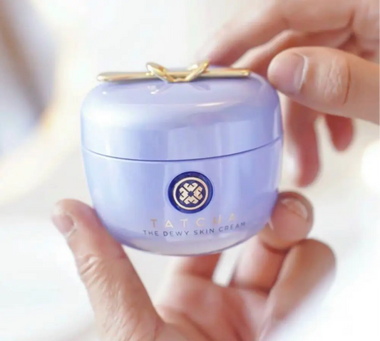 包順豐 Tatcha 紫米面霜 煥麗柔膚面霜 The Dewy Skin Cream 50Ml